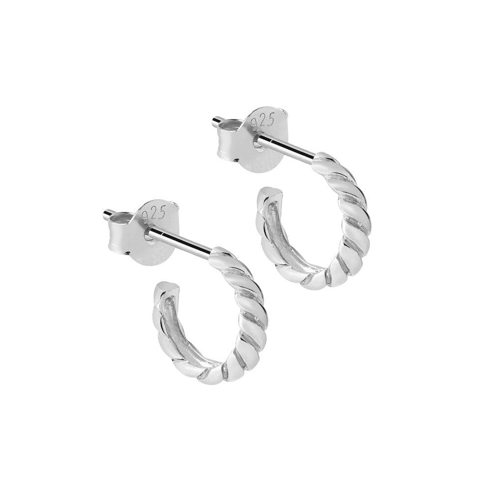 Silver Hoops | Classic Pieces | Juulry.com
