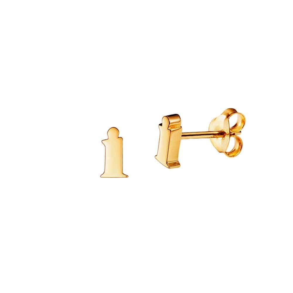 Sterling Silver Gold-plated LogoArt University of Louisville Letter L Small  Dangle Wire Earrings - Wellness Marketer Jewelry